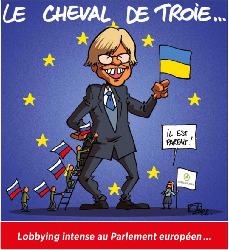 Czy Guy Verhofstadt patronuje prorosyjskiej organizacji „Non-profit”?