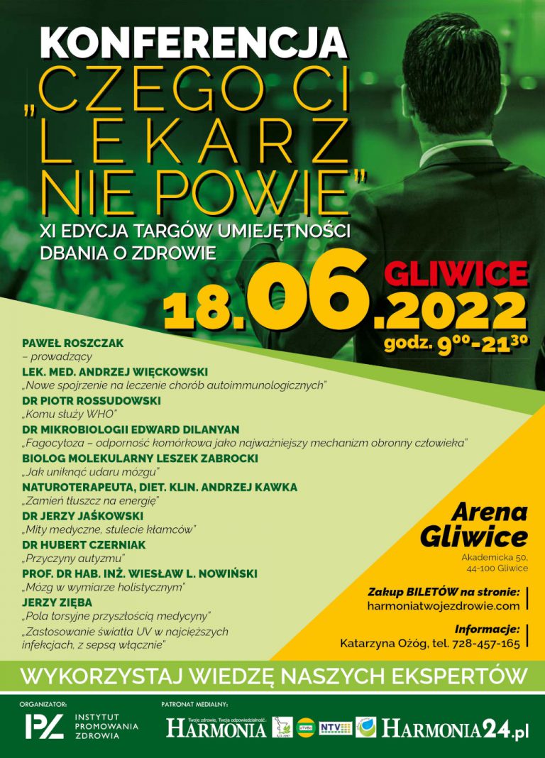 XI Konferencja „Czego Ci lekarz nie powie”