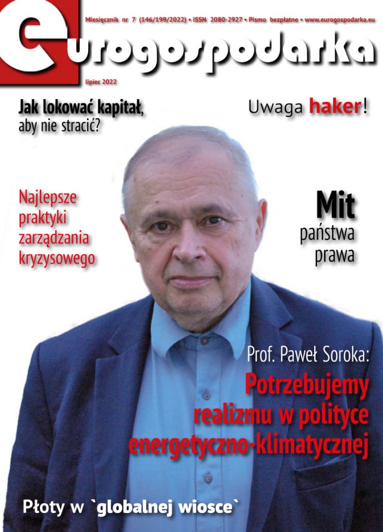 Eurogospodarka Lipiec 2022