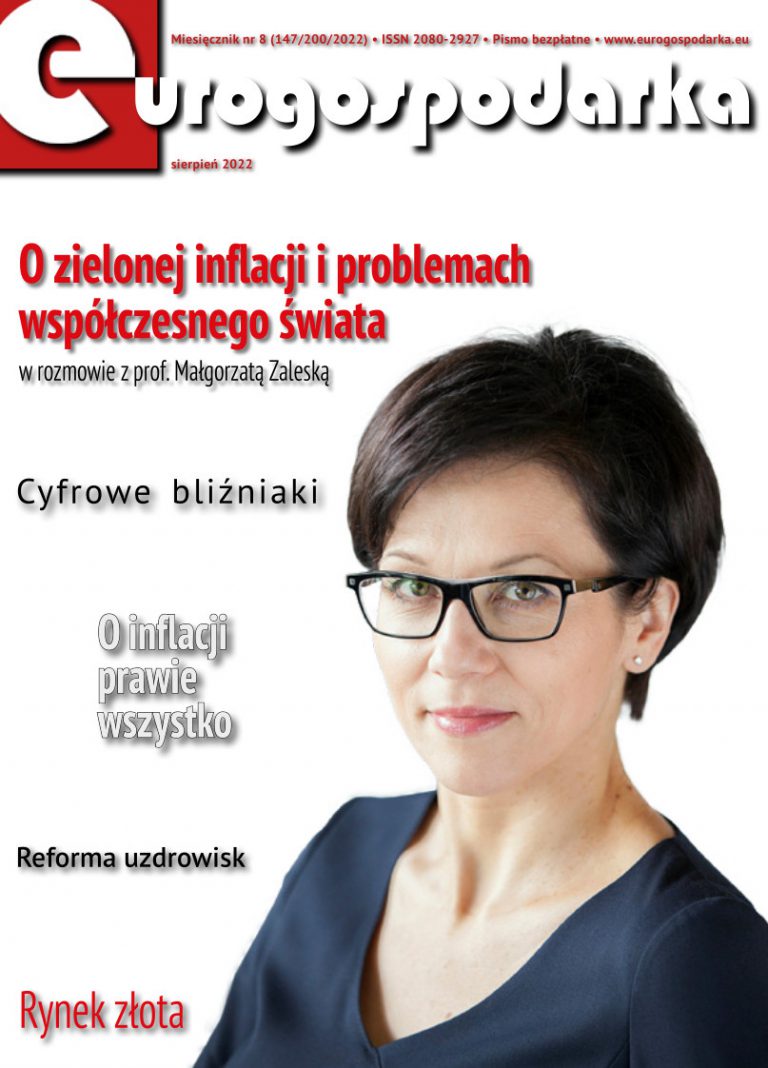 Eurogospodarka Sierpień 2022