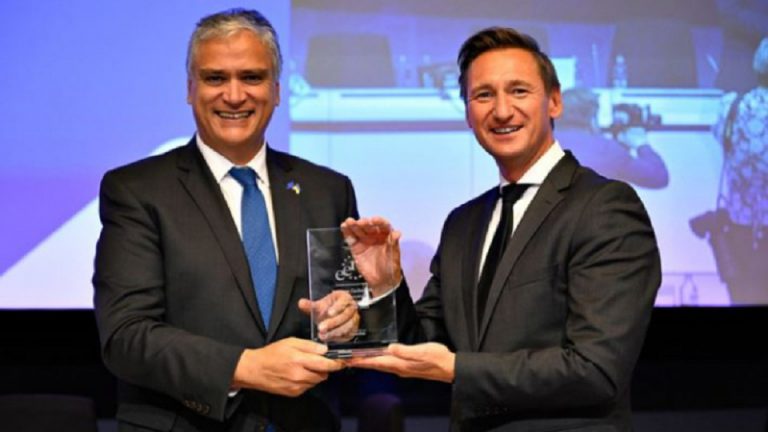 Zachodniopomorskie otrzymało nagrodę Europejskiego Regionu Przedsiębiorczości