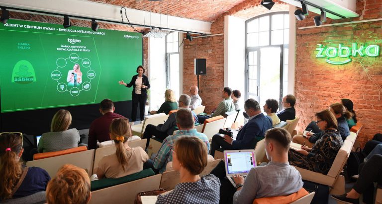 Grupa Żabka. Nowe technologie, ekologia oraz zdrowsza żywność marki własnej