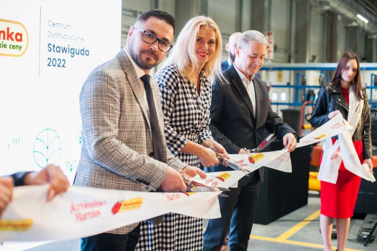 <strong>Biedronka otworzyła swoje najnowocześniejsze centrum dystrybucyjne</strong>