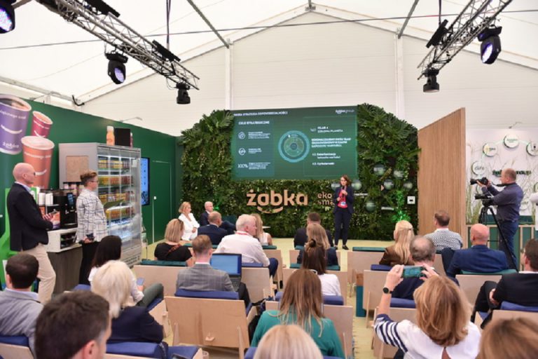 Żabka Polska zaprezentowała nowy rodzaj sklepu – Eko Smart