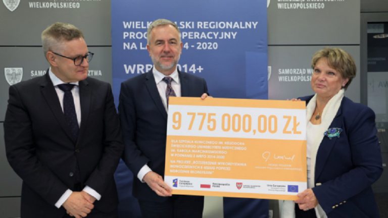 Poznański szpital kliniczny. eKonsylium ma ułatwić diagnostykę pacjentów