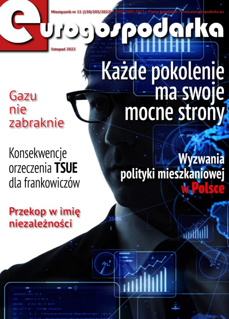 Eurogospodarka Listopad 2022