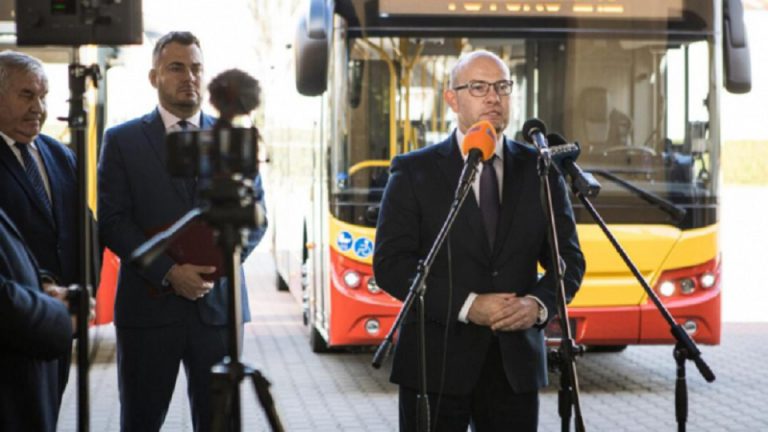 Łomża. Na ulice wyjechały pierwsze autobusy elektryczne