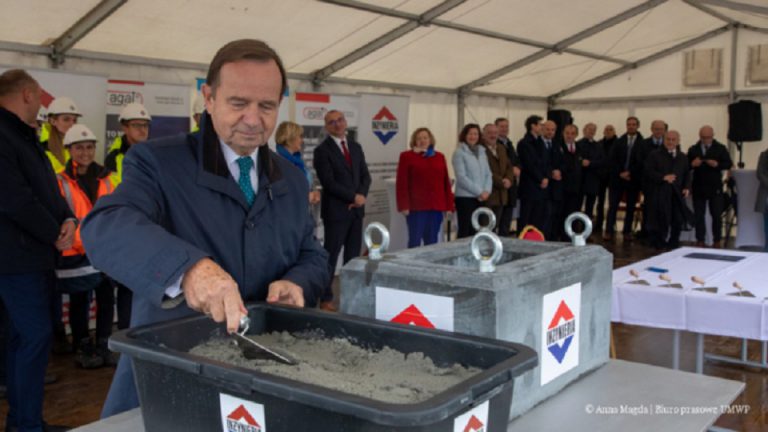 Rzeszów. Ruszyła budowa zaplecza technicznego dla Podkarpackiej Kolei Aglomeracyjnej