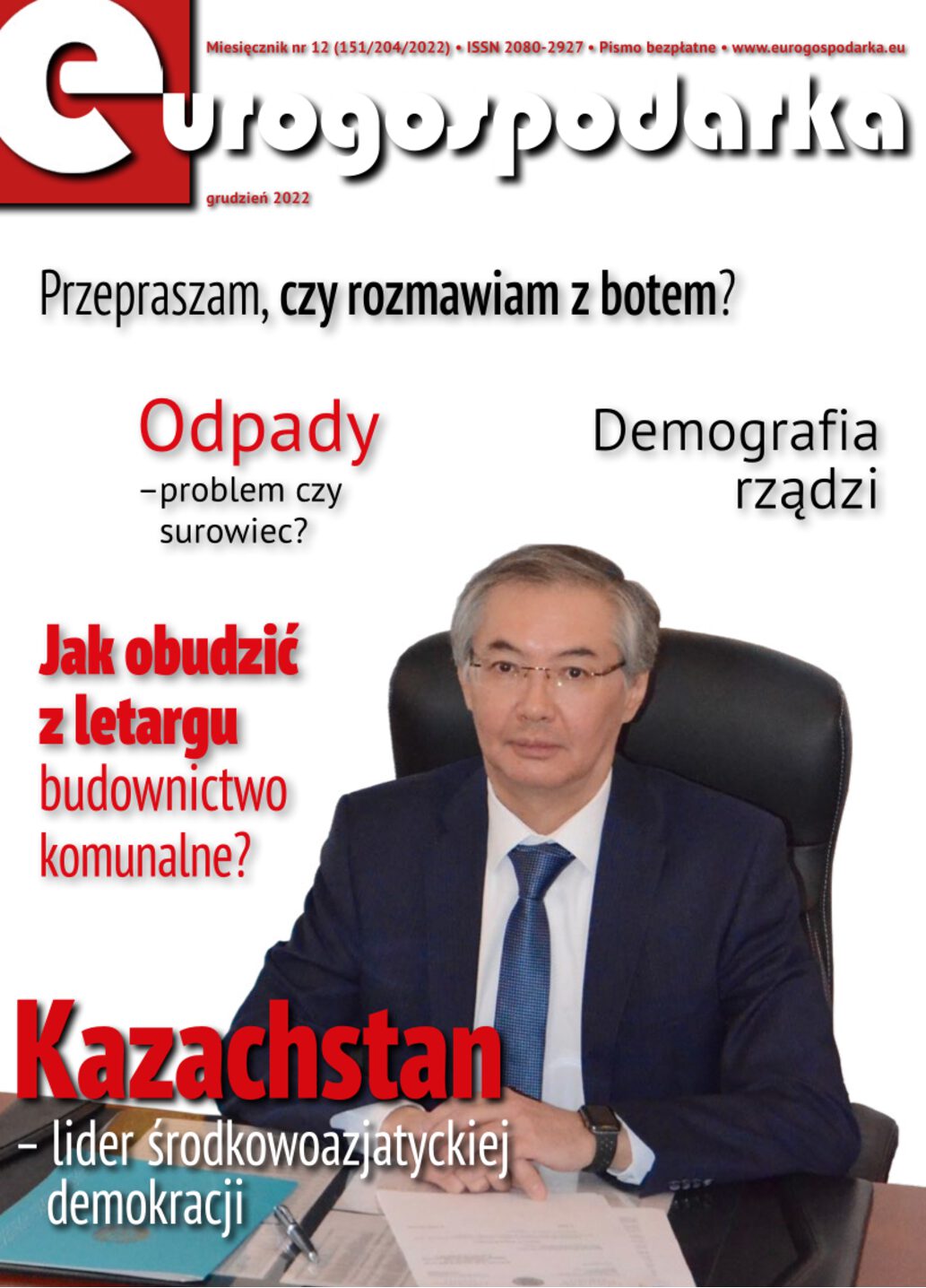 Eurogospodarka Grudzień 2022