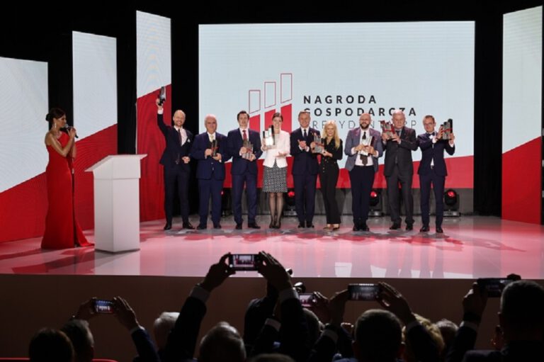 Laureaci Nagrody Gospodarczej Prezydenta RP