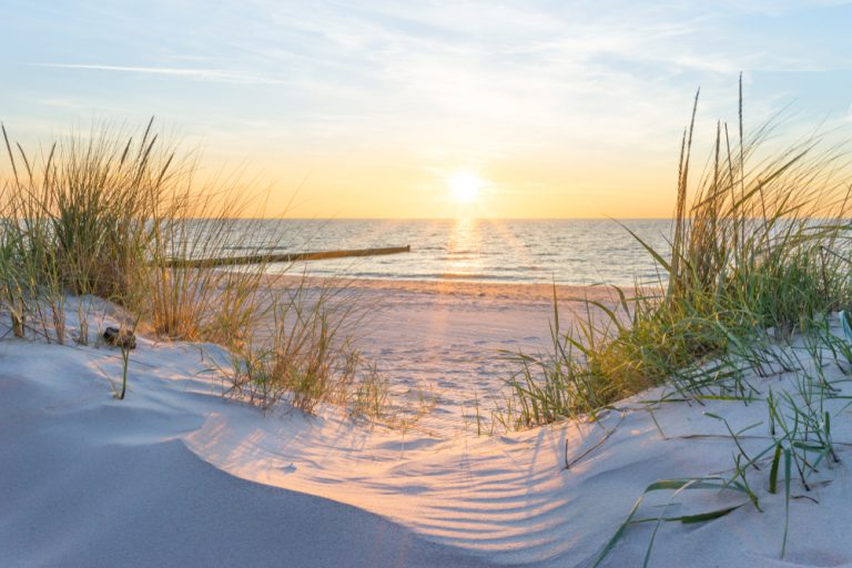 Pomorze. Unia dofinansowuje poszerzanie plaż