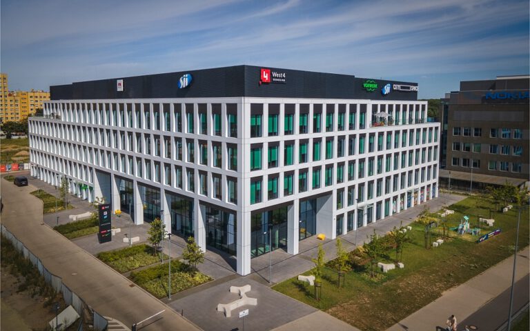 Wrocław. Biurowiec West 4 Business Hub A uzyskał platynowy certyfikat WiredScore