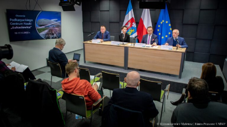 Wkrótce otwarcie Podkarpackiego Centrum Nauki „Łukasiewicz”