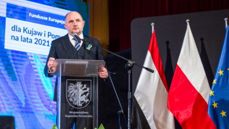 Toruń. Zainaugurowano nowy unijny program dla Kujaw i Pomorza na lata 2021-2027