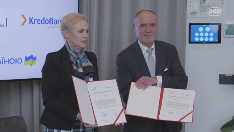 BGK oraz Komisja Europejska wspólnie wspierają ukraińskie firmy