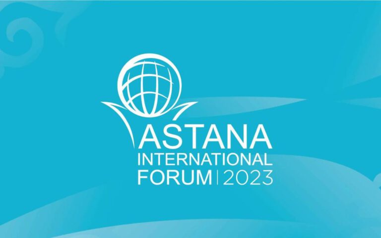 Kazachstan organizuje nowe Międzynarodowe Forum w Astanie w celu sprostania kluczowym globalnym wyzwaniom