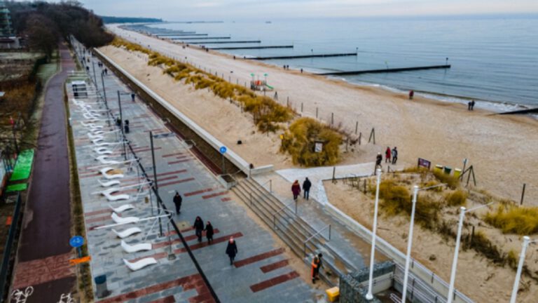 <strong>Kołobrzeg. Nadbałtycka promenada ze wsparciem unijnym</strong>
