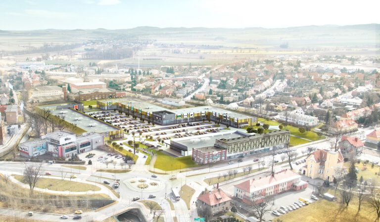 Retail Park Dzierżoniów ma prawomocne pozwolenie na budowę