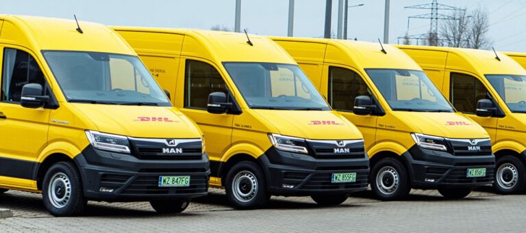 <strong>Zeroemisyjne usługi kurierskie. DHL Parcel inwestuje w kolejne elektryki MAN</strong>