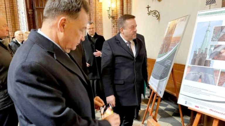Żyrardów. Kościół wyremontowany dzięki funduszom europejskim