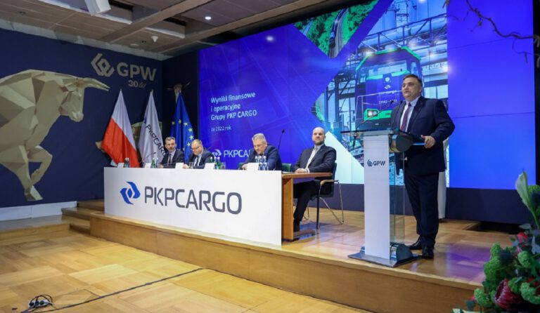 148 mln zł zysku grupy PKP CARGO w 2022 roku