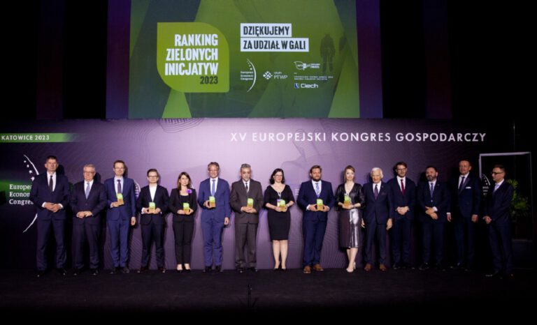EKG. Laureaci Rankingu Zielonych Inicjatyw