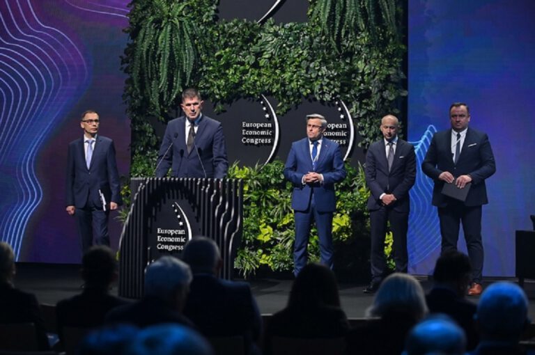 Katowice. Europejski Kongres Gospodarczy – sesja inauguracyjna