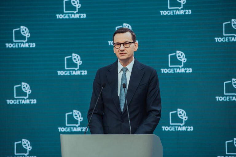 IV Międzynarodowy Szczyt Klimatyczny TOGETAIR 2023
