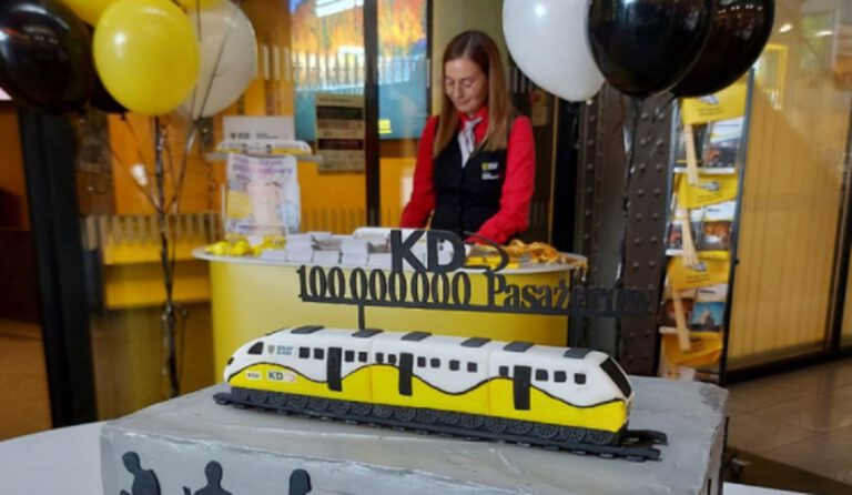 100-milionowy pasażer Kolei Dolnośląskich 