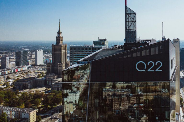 Warszawa. Q22 najbardziej zaawansowanym technologicznie biurowcem regionu CEE 