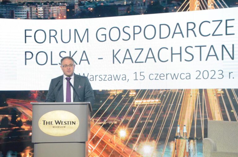 Forum Gospodarcze Polska-Kazachstan. Czas na działanie