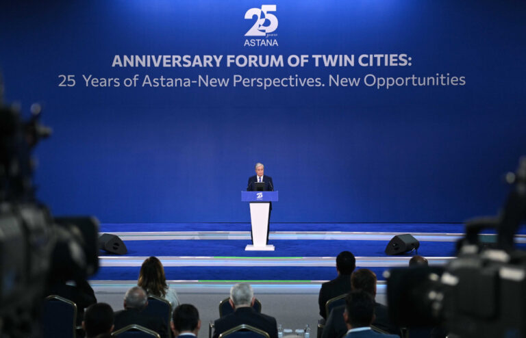 25-lecie nowej stolicy Kazachstanu. Astana – metropolia ze stepu.
