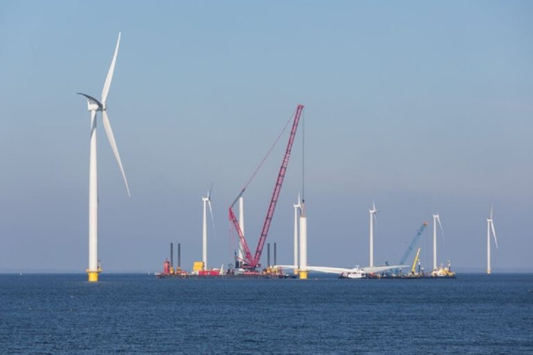 Wiatr w żagle wiatrowej energetyki morskiej