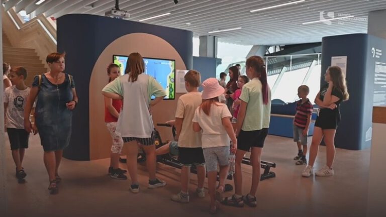 Szczecin. Morskie Centrum Nauki jest nową atrakcją miasta; pomogły fundusze UE