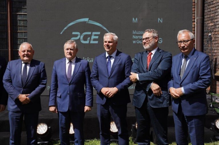 Gdańsk. PGE Mecenasem Muzeum Narodowego