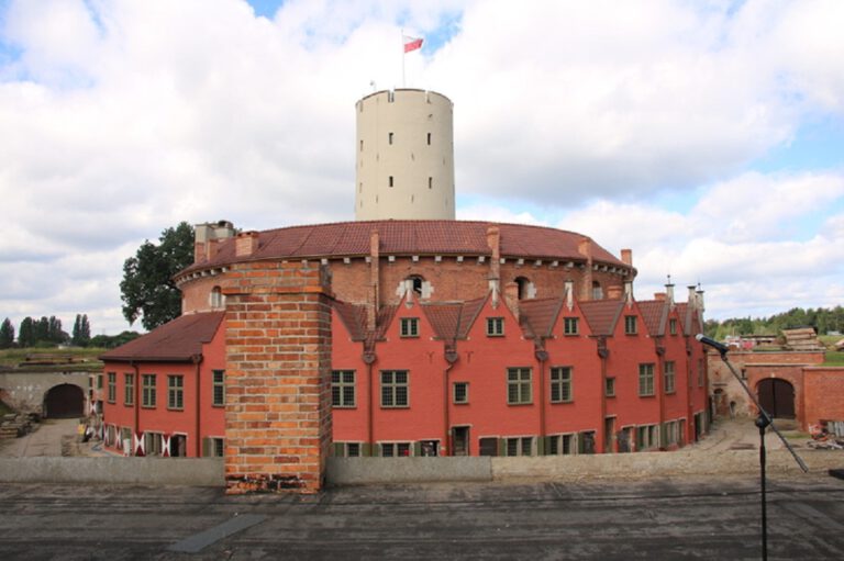 Twierdza Wisłoujście. Była ruina, będzie obiekt muzealny