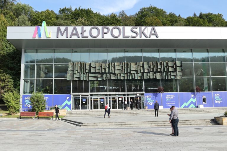 Krynica Forum 2023. Bezpieczeństwo osią tegorocznego kongresu 