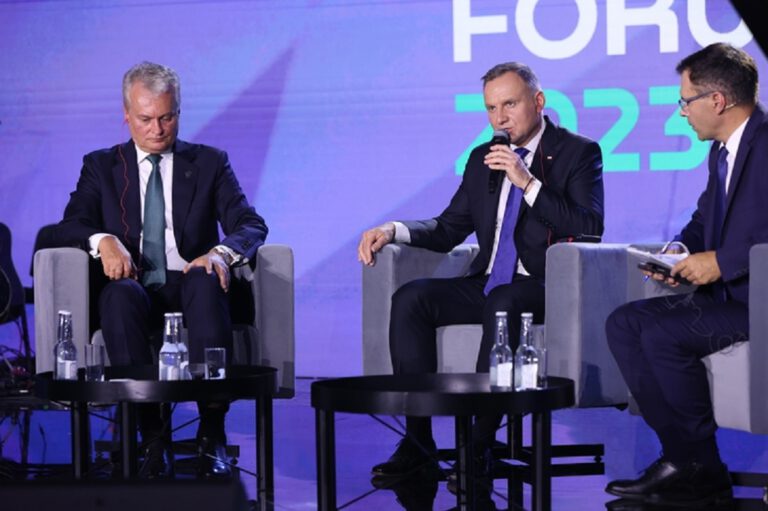 Wyjątkowe wydarzenie w trudnych czasach. Krynica Forum 2023