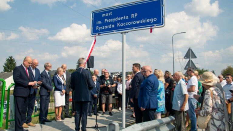 Lublin. Otwarto most zbudowany ze wsparciem UE