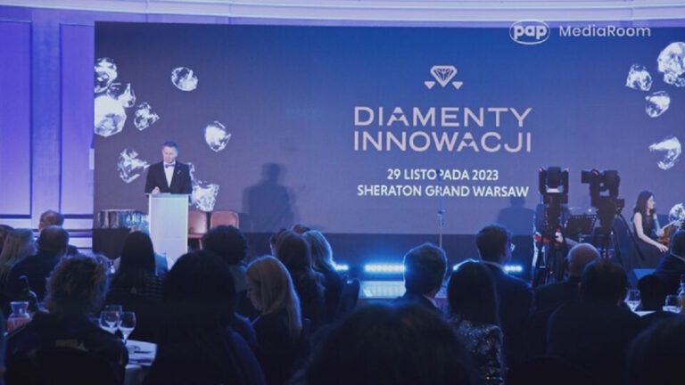 Przyznano „Diamenty Innowacji” dla najbardziej nowatorskich polskich firm