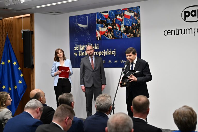 Konferencja „20 lat Polski w Unii Europejskiej” 