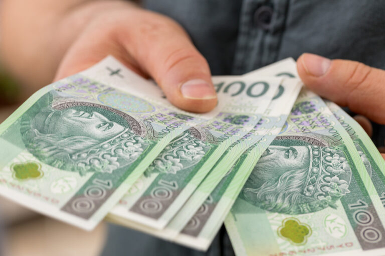 Tyle zarabiają Polacy