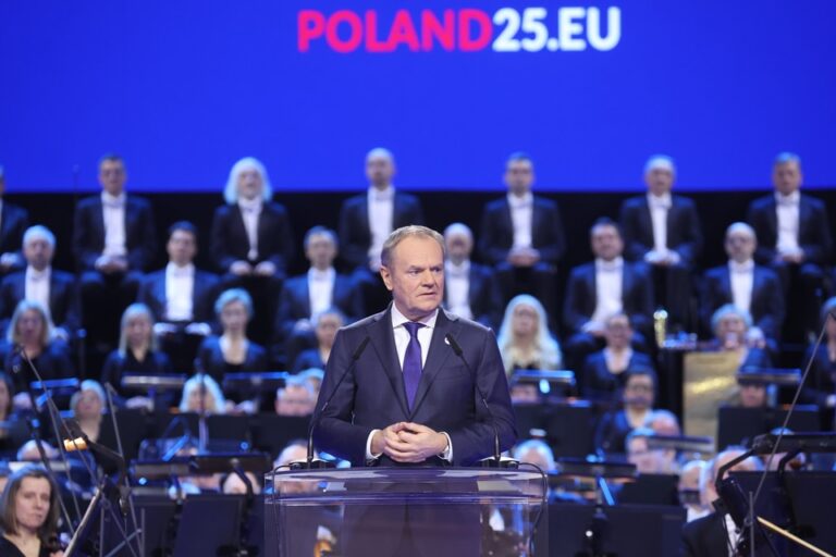 „Bezpieczeństwo, Europo!”. Uroczyste otwarcie polskiej prezydencji w Radzie UE