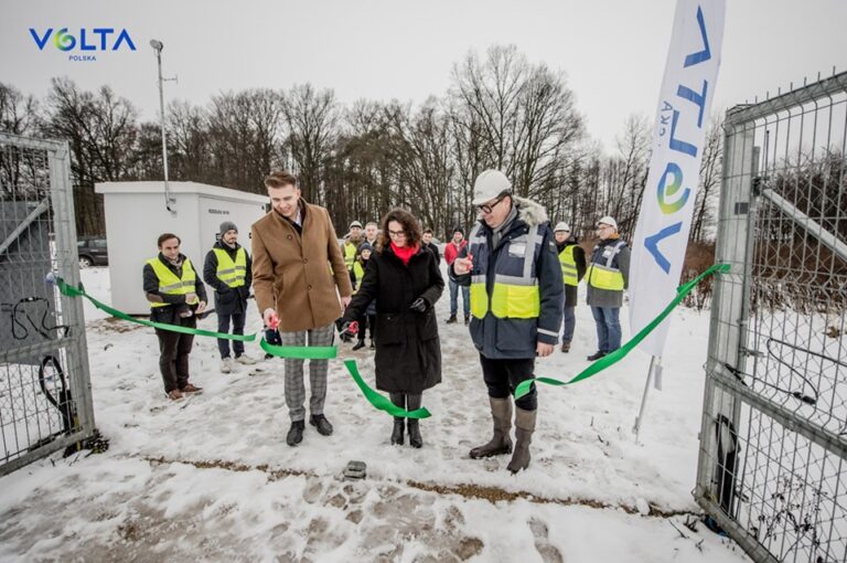 Koszęcin. Volta Polska uruchomiła elektrownię fotowoltaiczną