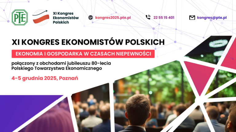 XI Kongres Ekonomistów Polskich. 4-5 grudnia 2025 r.