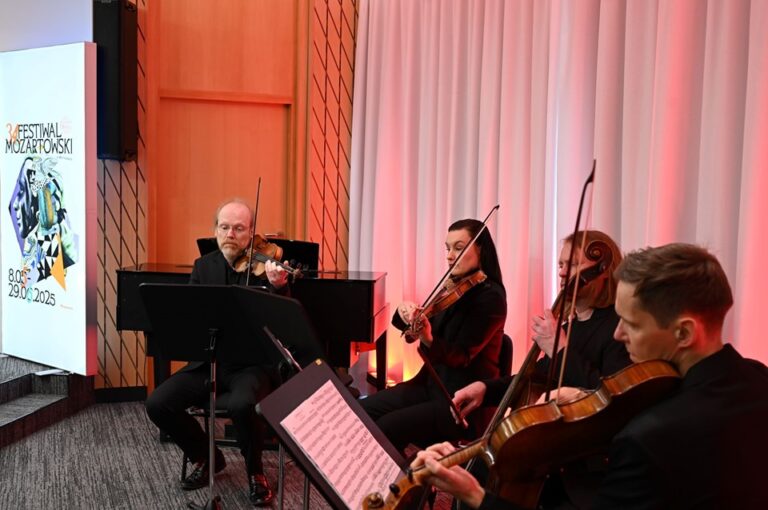 Warszawa. 34. Festiwal Mozartowski – uczta dla melomanów
