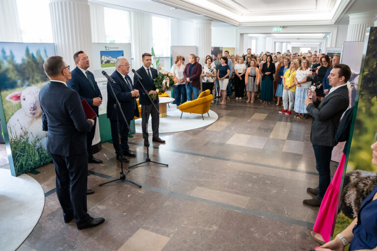 Pożegnanie Ministra Rolnictwa i Rozwoju Wsi Czesława Siekierskiego