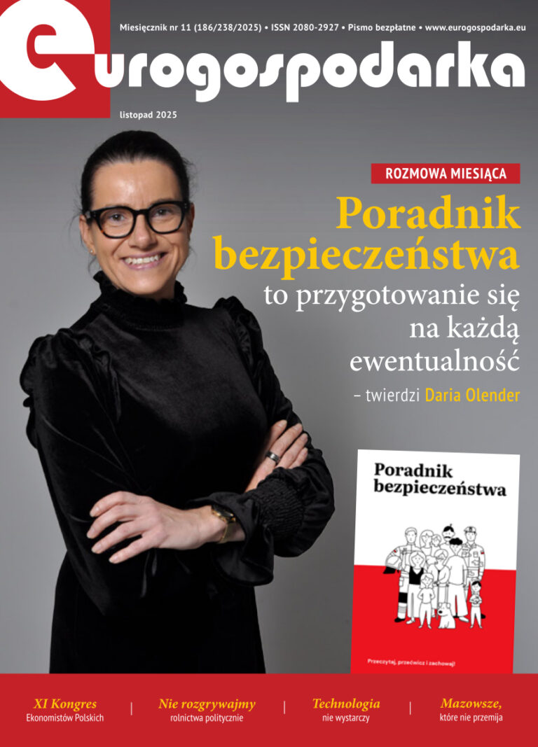 Eurogospodarka listopad 2025